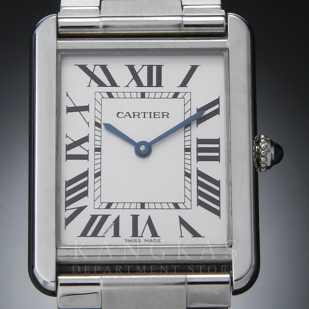 CARTIER(USED)까르띠에 탱크솔로 스틸