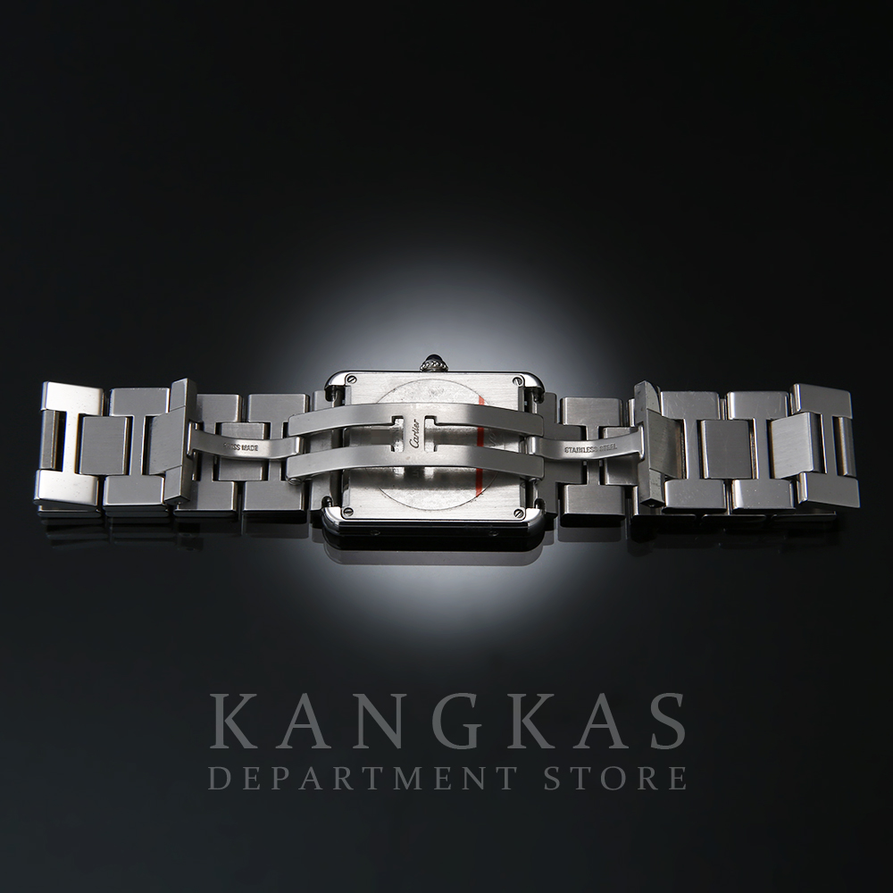 CARTIER(USED)까르띠에 탱크솔로 스틸