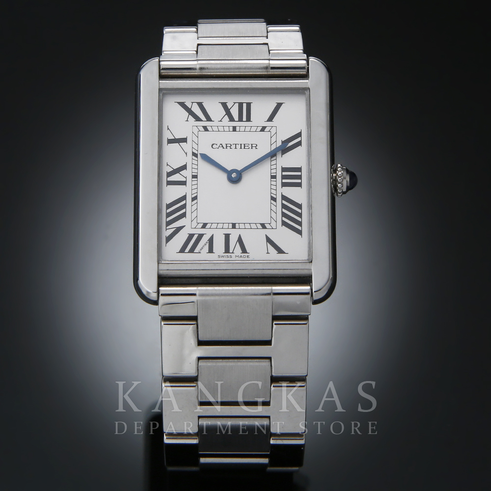 CARTIER(USED)까르띠에 탱크솔로 스틸