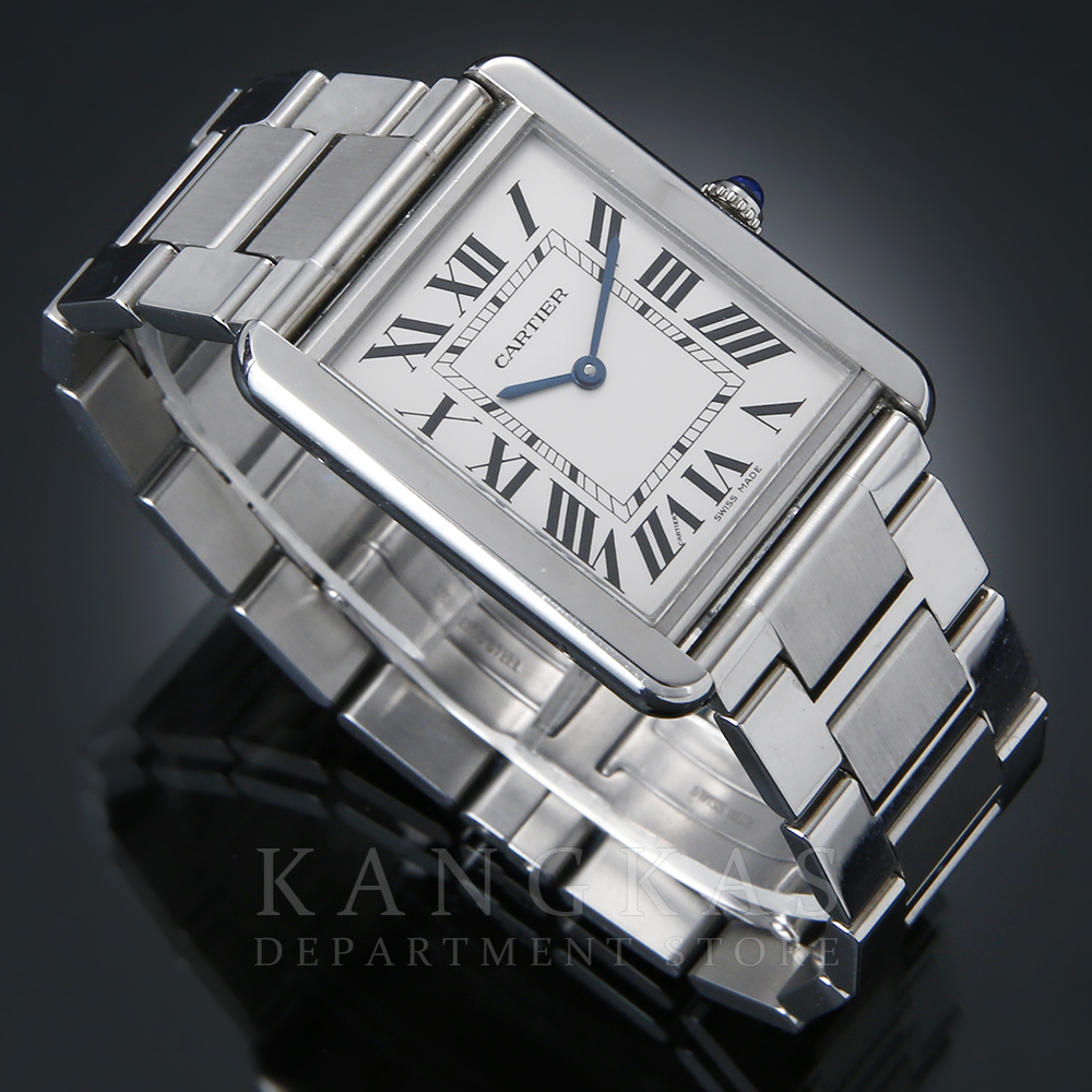 CARTIER(USED)까르띠에 탱크솔로 스틸