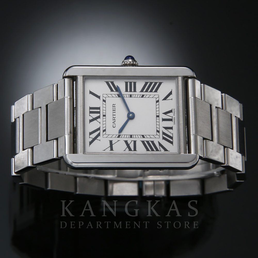 CARTIER(USED)까르띠에 탱크솔로 스틸