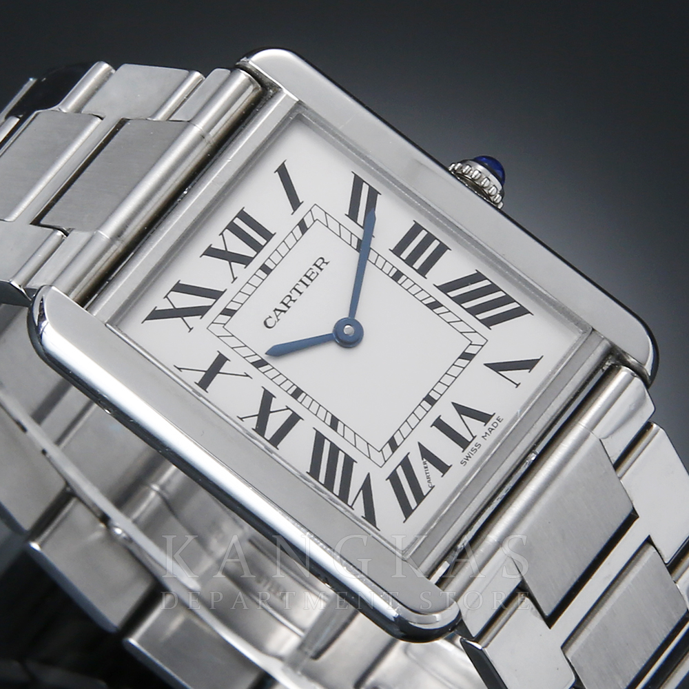 CARTIER(USED)까르띠에 탱크솔로 스틸