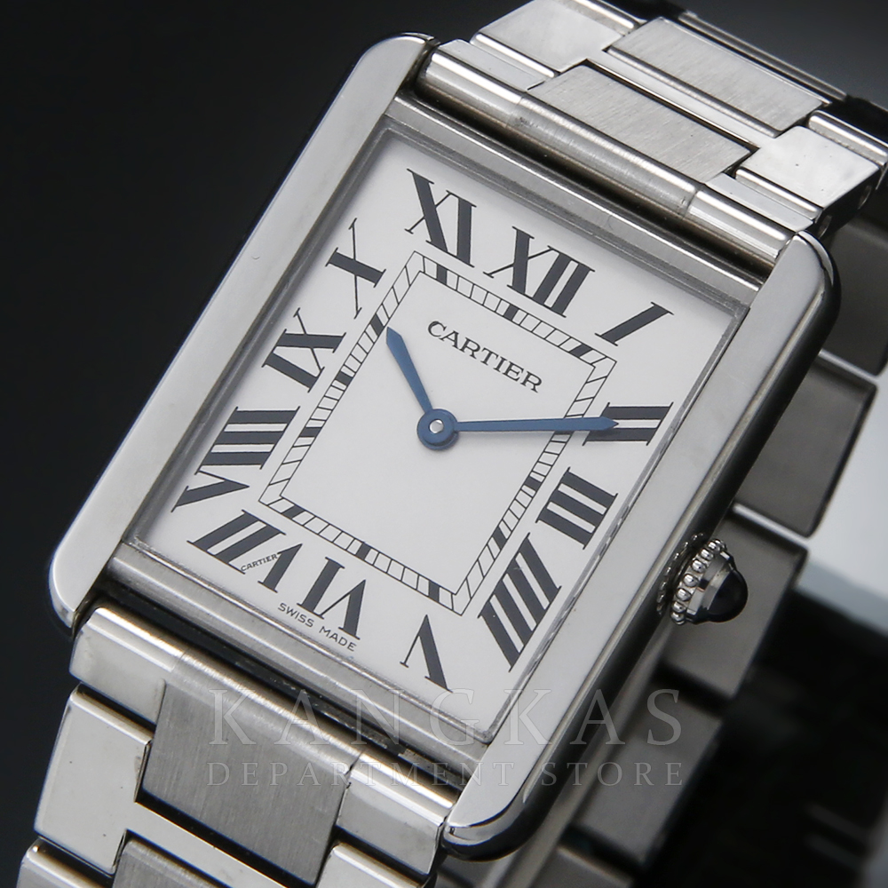 CARTIER(USED)까르띠에 탱크솔로 스틸