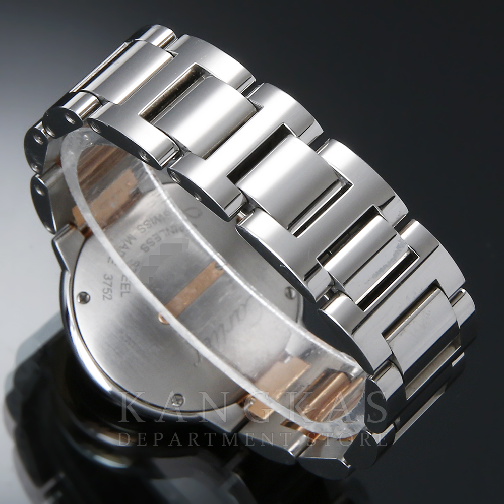 CARTIER(USED)까르띠에 발롱블루 콤비28