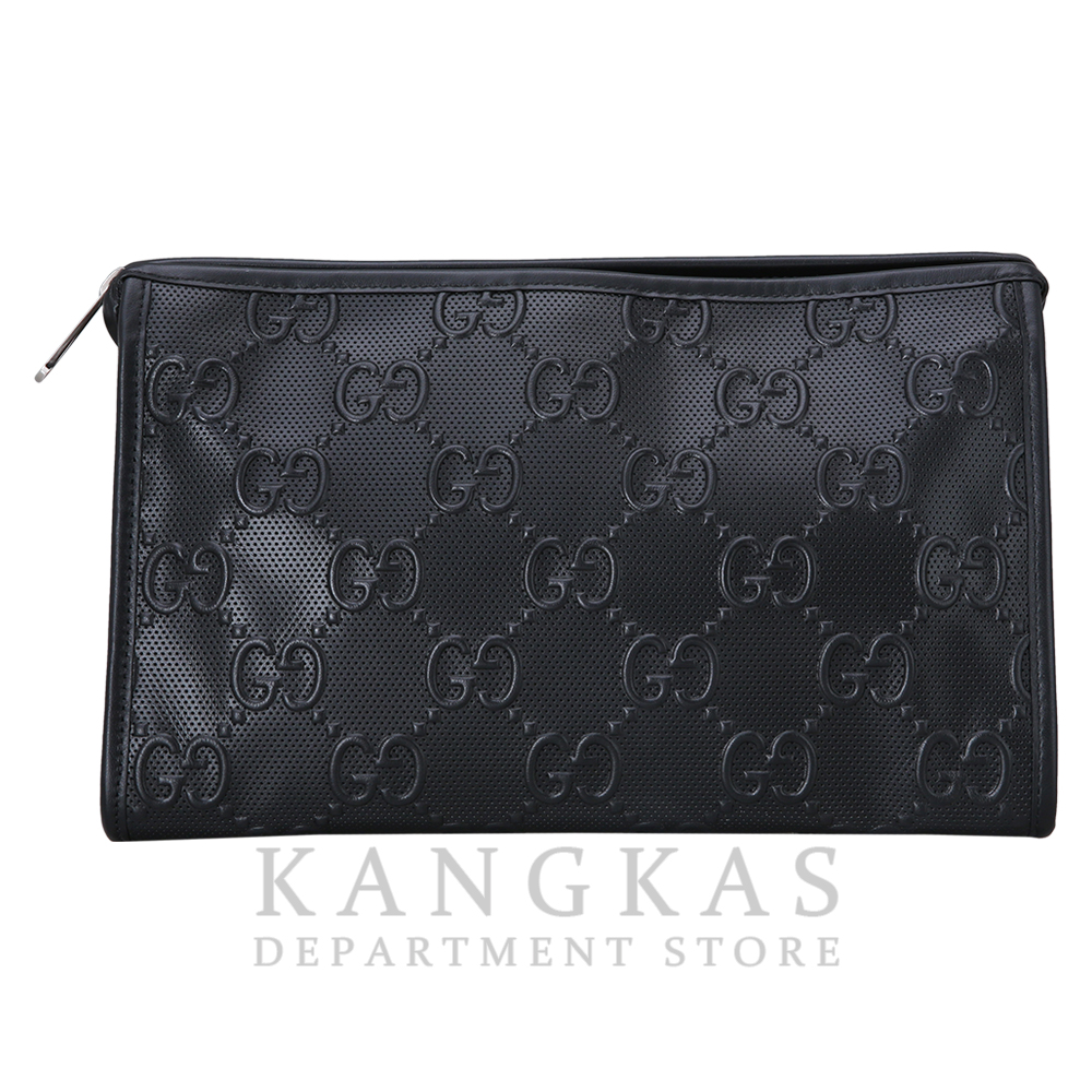 GUCCI(USED)구찌 GG엠보스 파우치
