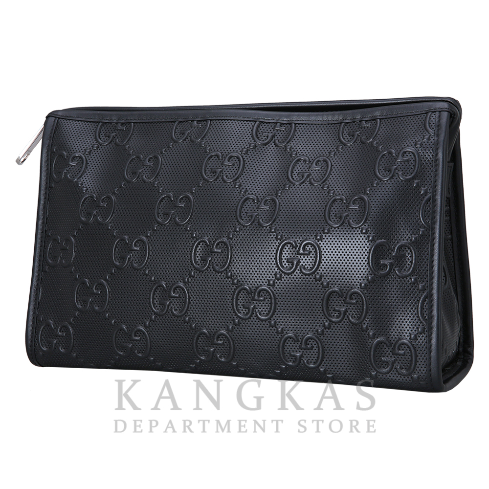 GUCCI(USED)구찌 GG엠보스 파우치