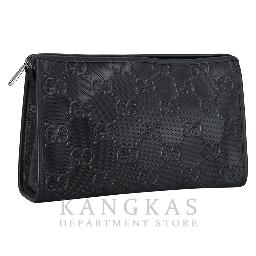 GUCCI(USED)구찌 GG엠보스 파우치