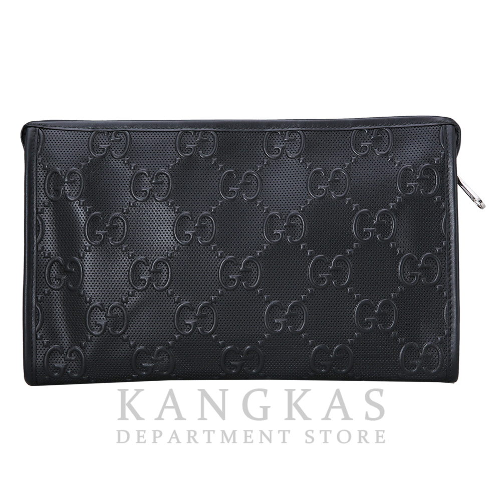 GUCCI(USED)구찌 GG엠보스 파우치
