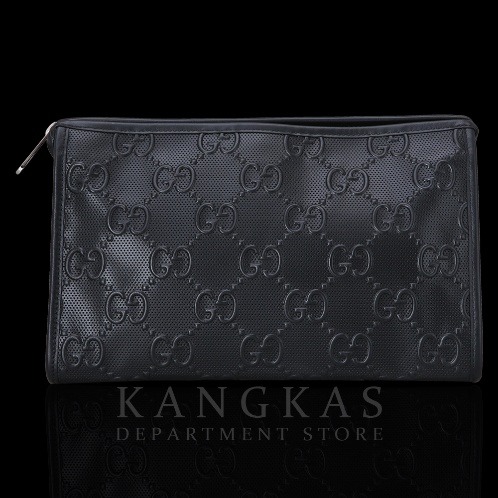GUCCI(USED)구찌 GG엠보스 파우치