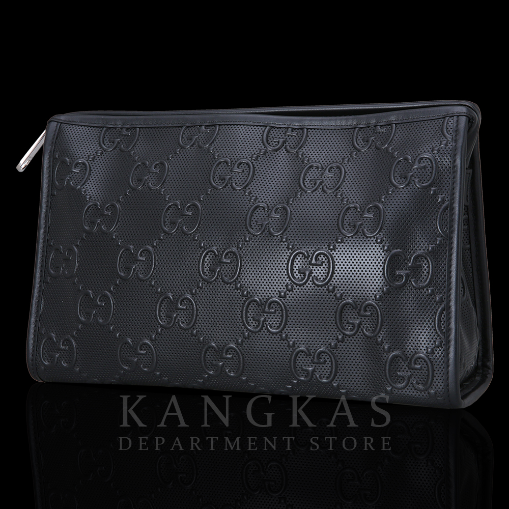 GUCCI(USED)구찌 GG엠보스 파우치