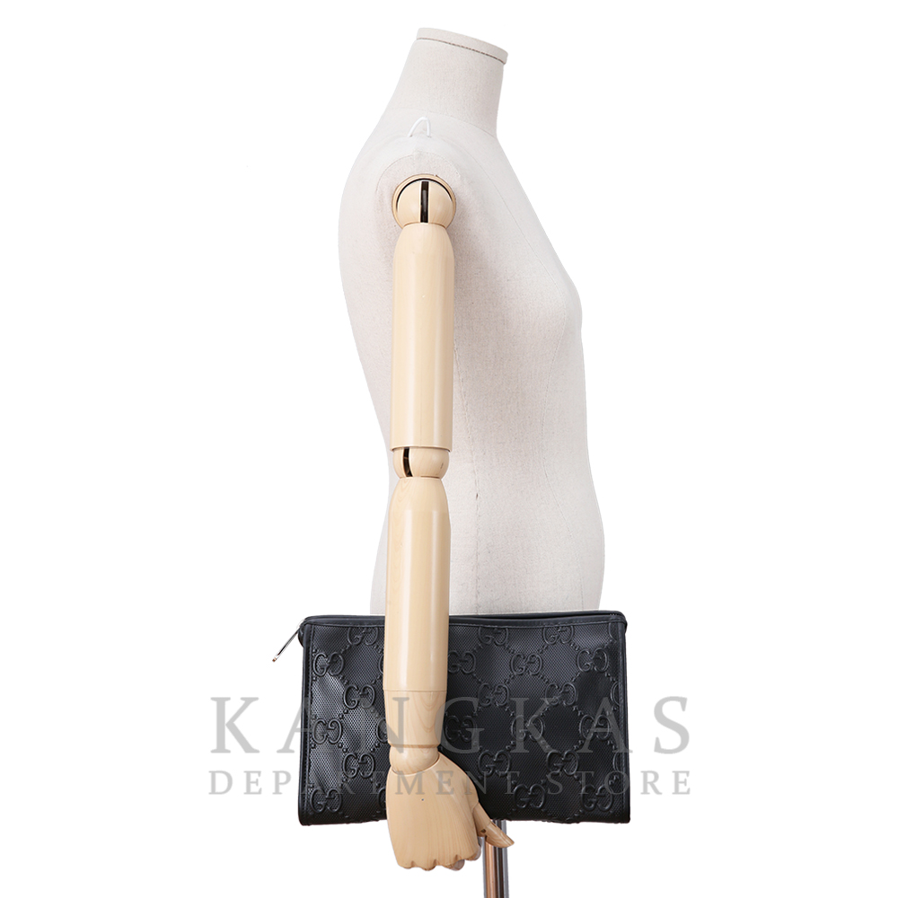 GUCCI(USED)구찌 GG엠보스 파우치