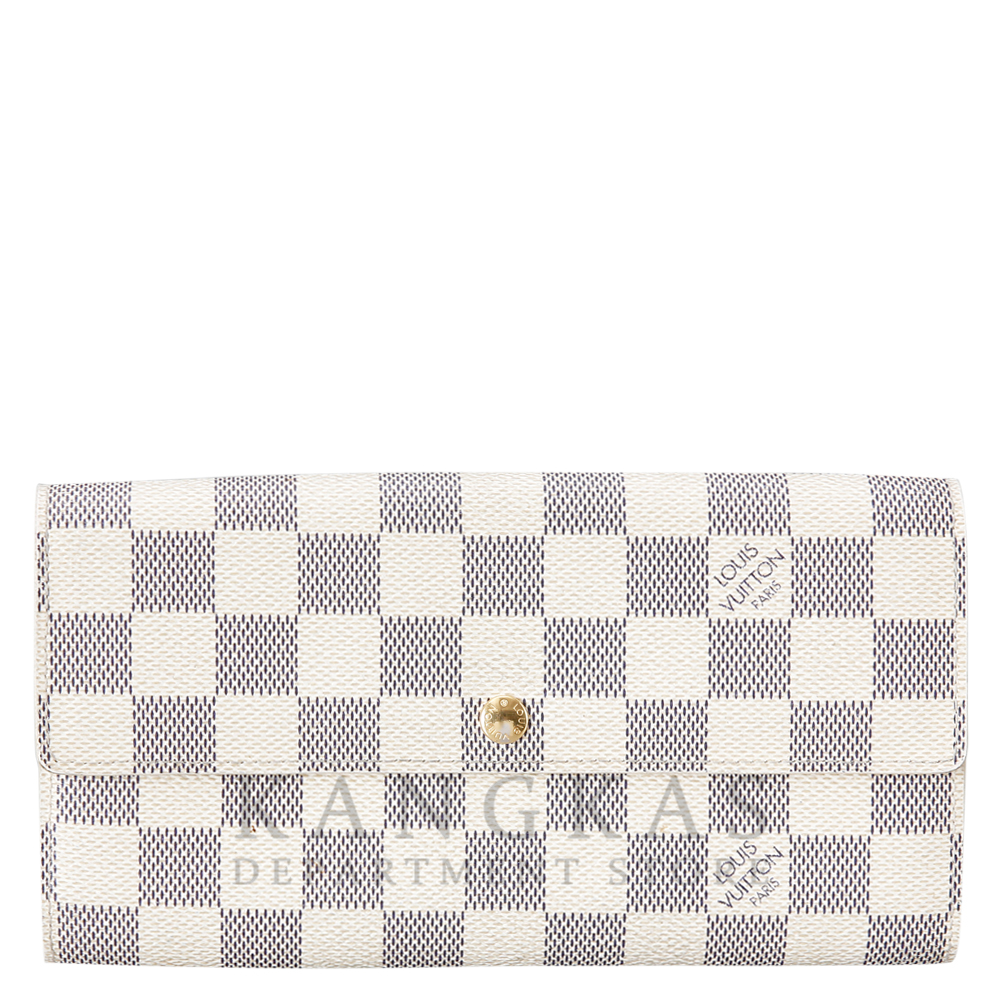 LOUIS VUITTON(USED)루이비통 다미에 아주르 장지갑