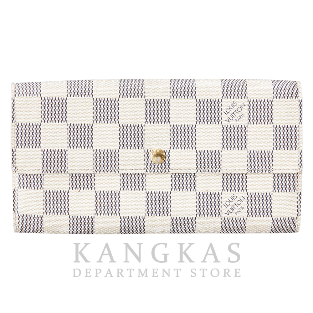 LOUIS VUITTON(USED)루이비통 다미에 아주르 장지갑