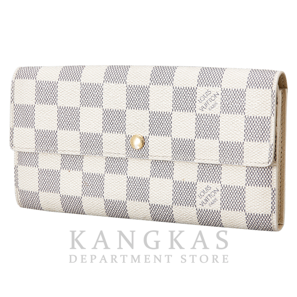 LOUIS VUITTON(USED)루이비통 다미에 아주르 장지갑