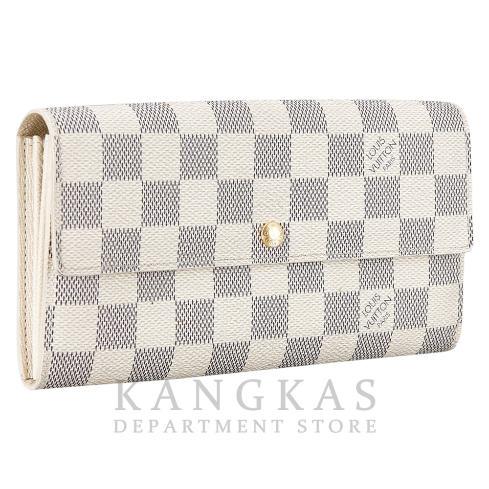 LOUIS VUITTON(USED)루이비통 다미에 아주르 장지갑