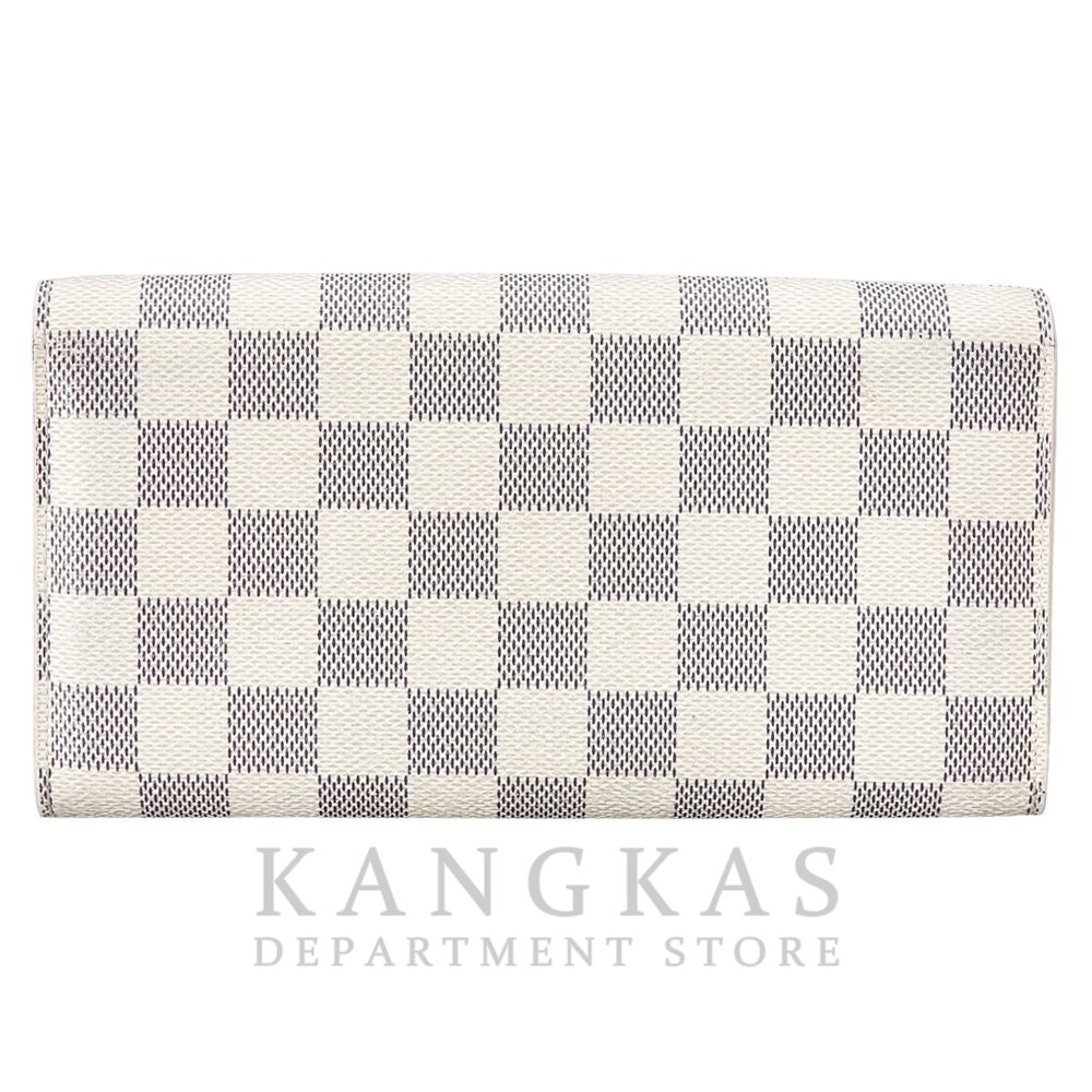 LOUIS VUITTON(USED)루이비통 다미에 아주르 장지갑