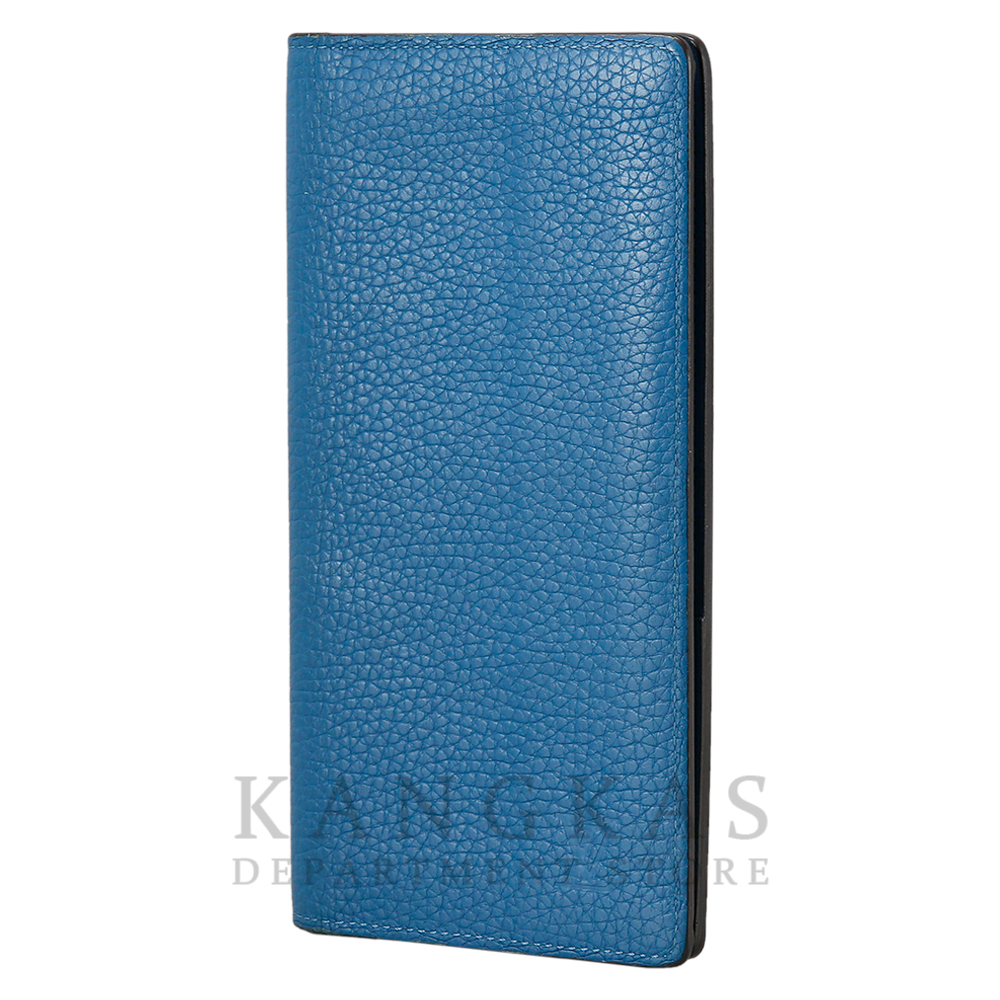 LOUIS VUITTON(USED)루이비통 블루레더 장지갑