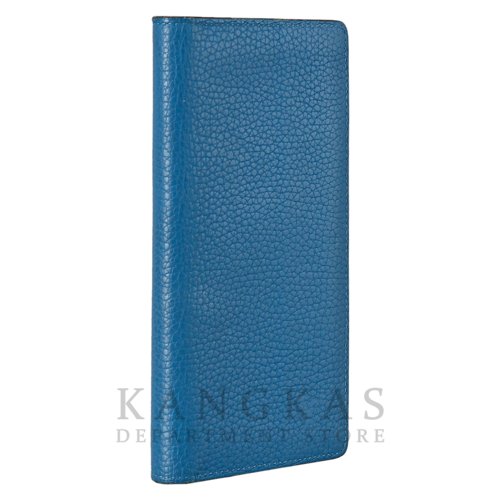 LOUIS VUITTON(USED)루이비통 블루레더 장지갑