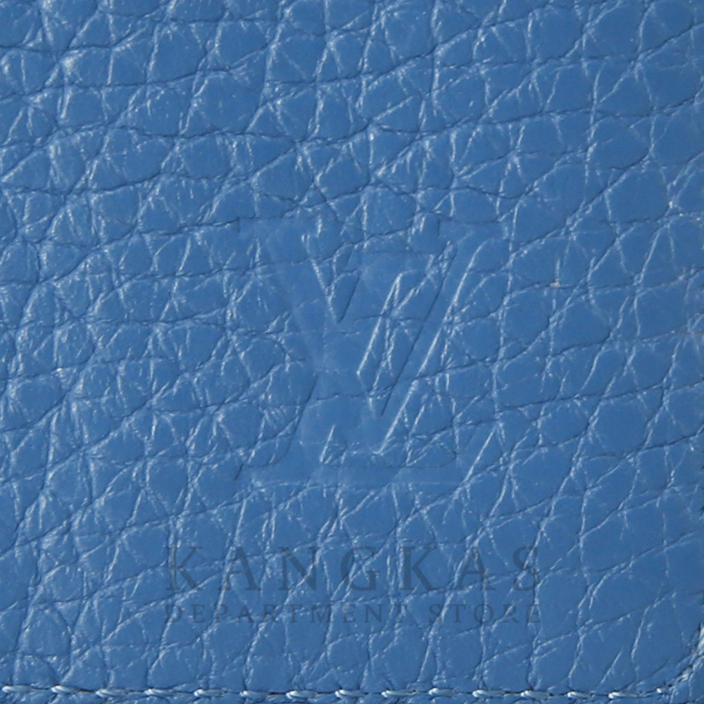 LOUIS VUITTON(USED)루이비통 블루레더 장지갑
