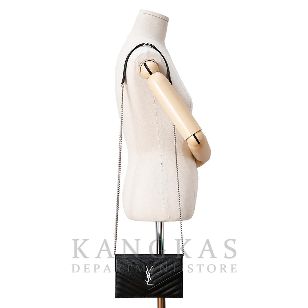 Yves Saint Laurent(USED) 생로랑 모노그램 체인 숄더백