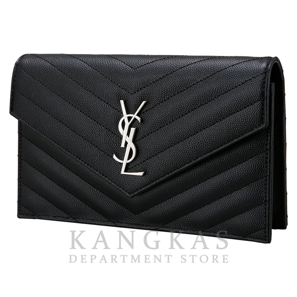 Yves Saint Laurent(USED) 생로랑 모노그램 체인 숄더백
