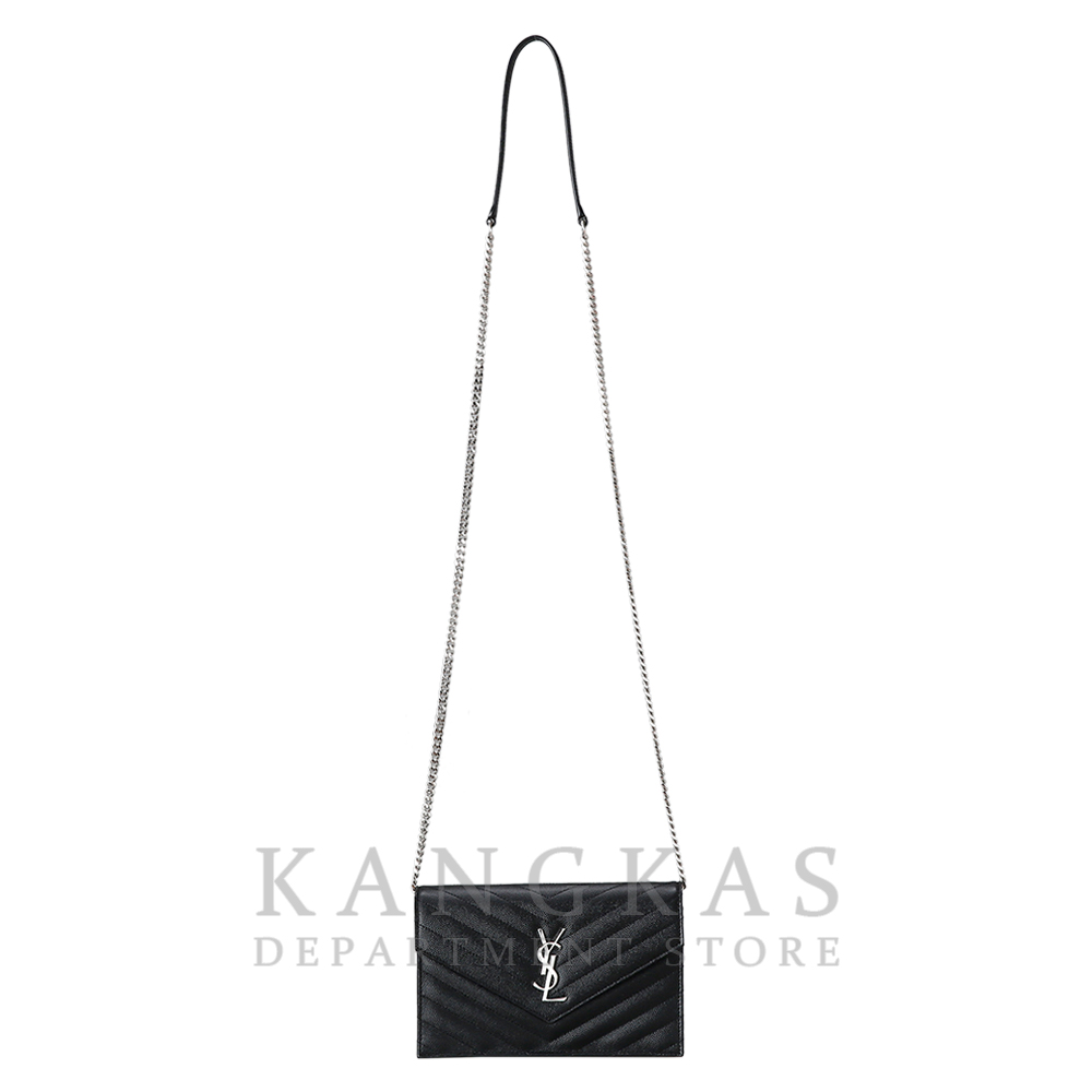 Yves Saint Laurent(USED) 생로랑 모노그램 체인 숄더백
