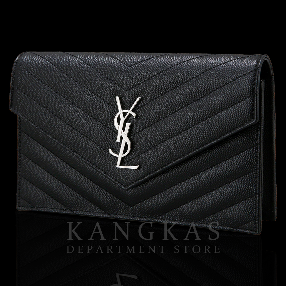 Yves Saint Laurent(USED) 생로랑 모노그램 체인 숄더백