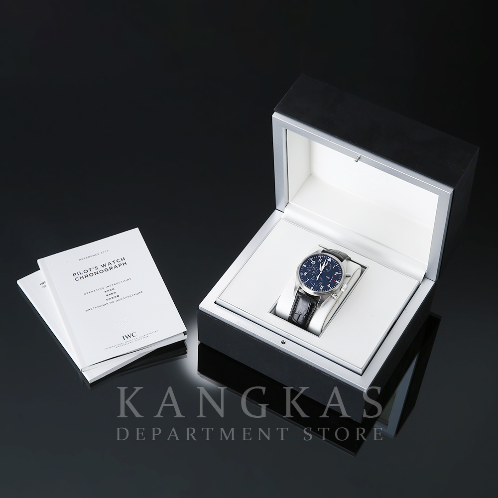 IWC(USED) 파일럿 크로노 IW377701