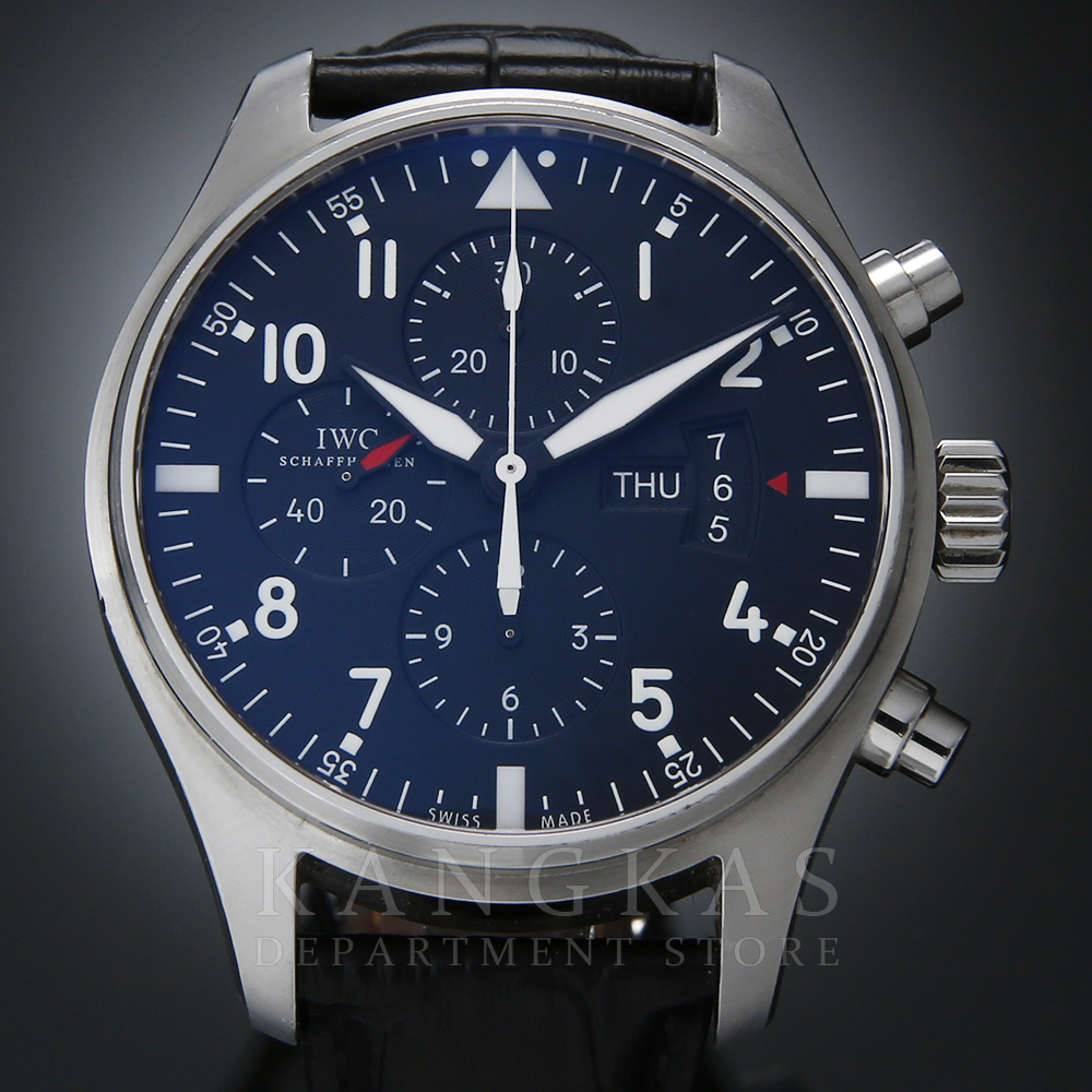 IWC(USED) 파일럿 크로노 IW377701