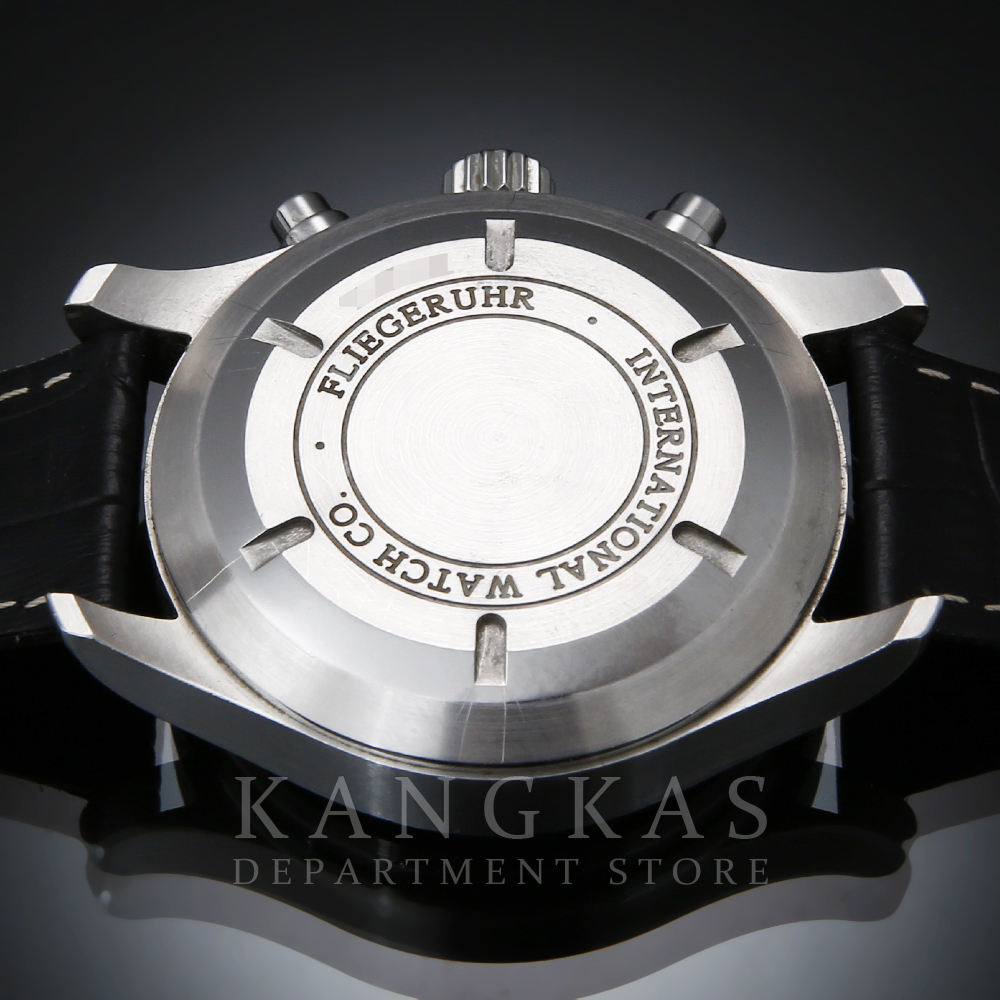 IWC(USED) 파일럿 크로노 IW377701