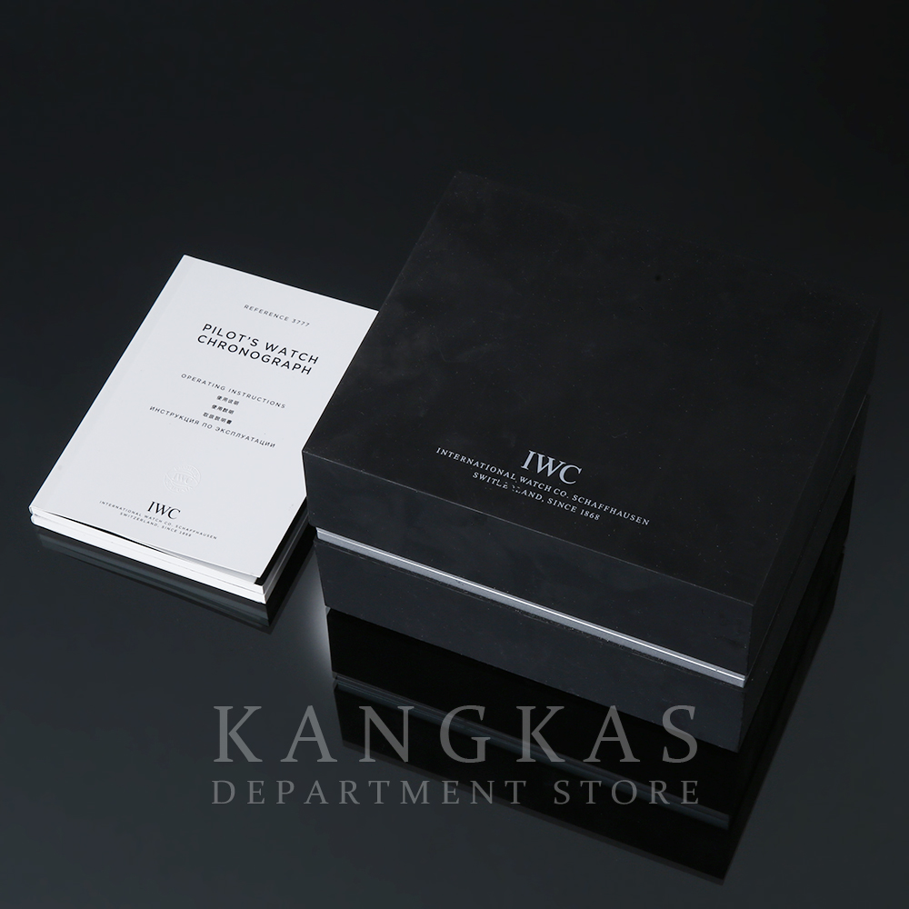 IWC(USED) 파일럿 크로노 IW377701