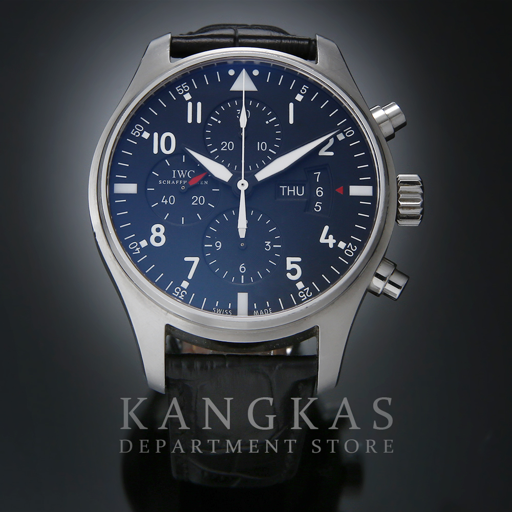 IWC(USED) 파일럿 크로노 IW377701