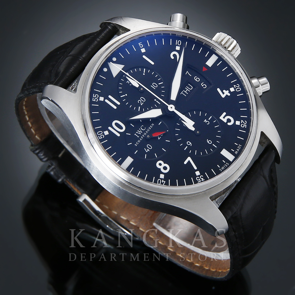 IWC(USED) 파일럿 크로노 IW377701