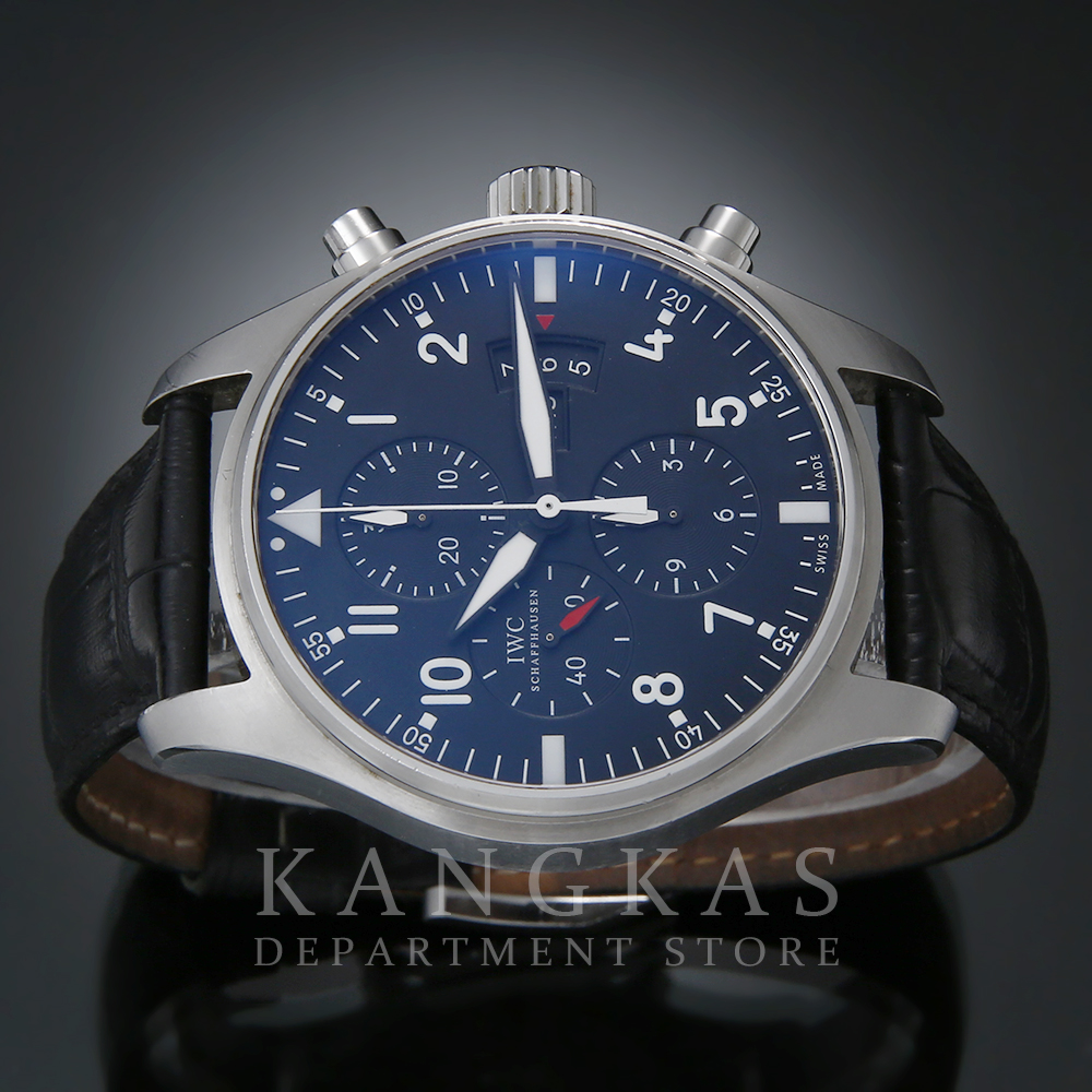 IWC(USED) 파일럿 크로노 IW377701