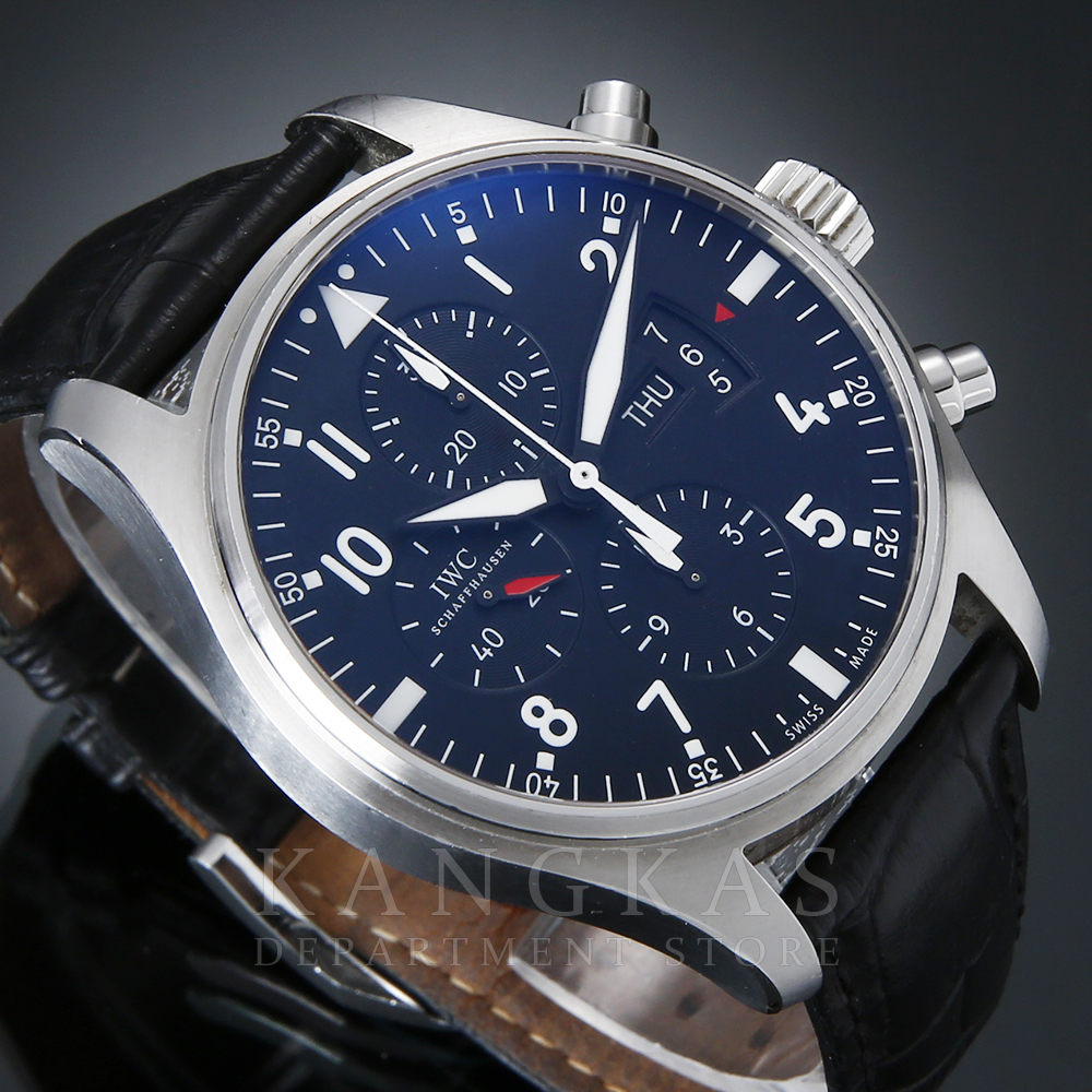 IWC(USED) 파일럿 크로노 IW377701