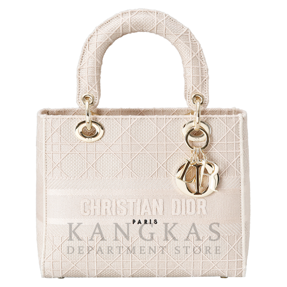 CHRISTIAN DIOR(USED)크리스찬디올 오블리크 레이디디올 미듐
