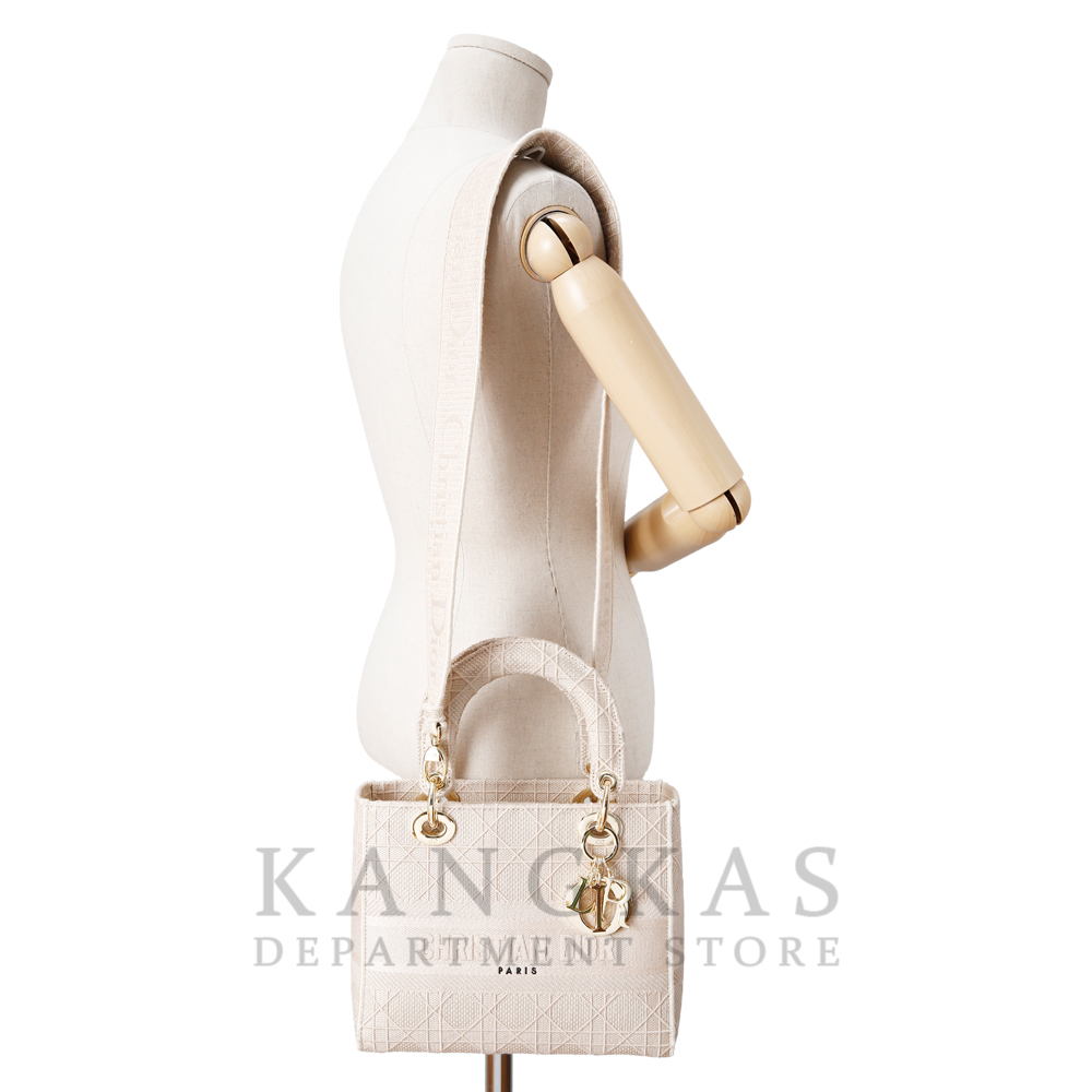 CHRISTIAN DIOR(USED)크리스찬디올 오블리크 레이디디올 미듐