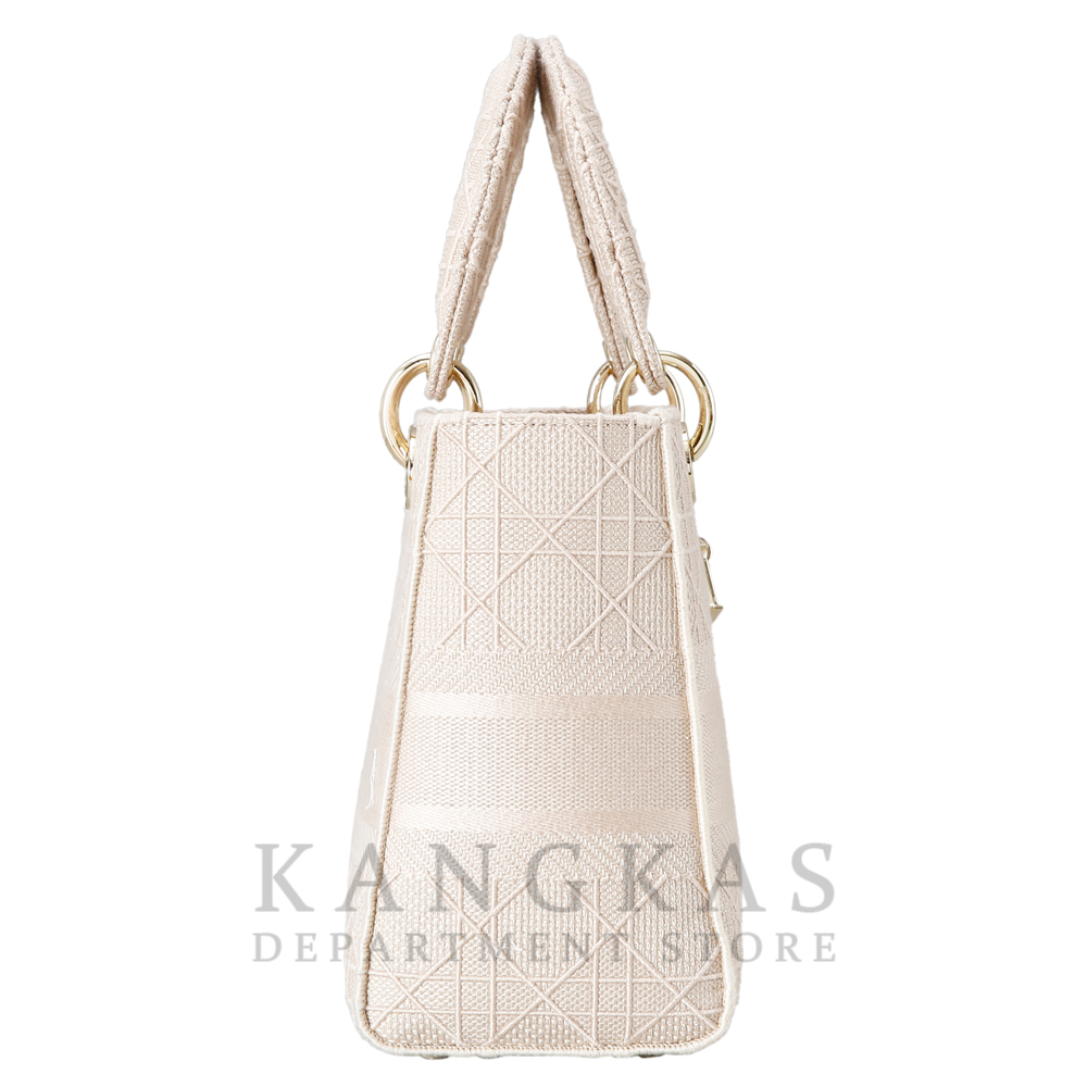 CHRISTIAN DIOR(USED)크리스찬디올 오블리크 레이디디올 미듐