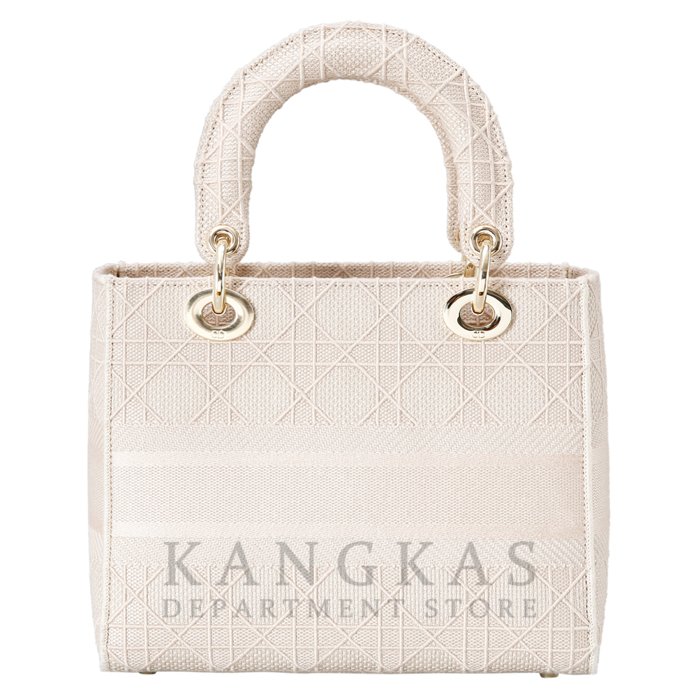 CHRISTIAN DIOR(USED)크리스찬디올 오블리크 레이디디올 미듐