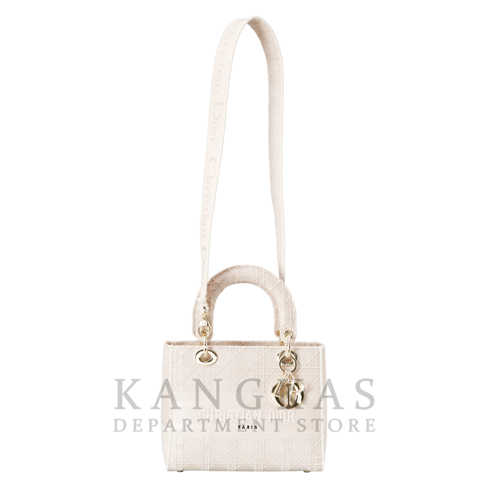 CHRISTIAN DIOR(USED)크리스찬디올 오블리크 레이디디올 미듐