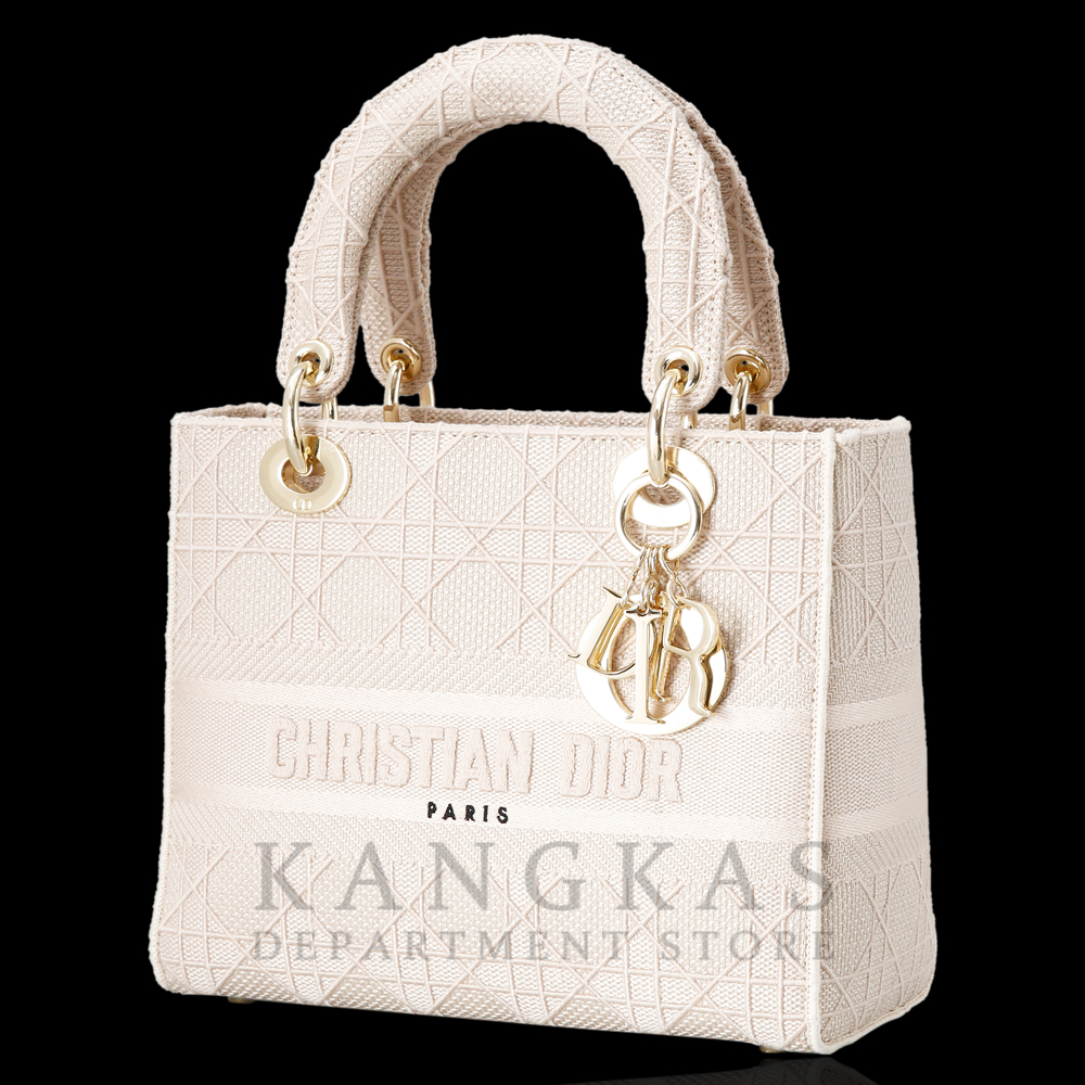 CHRISTIAN DIOR(USED)크리스찬디올 오블리크 레이디디올 미듐