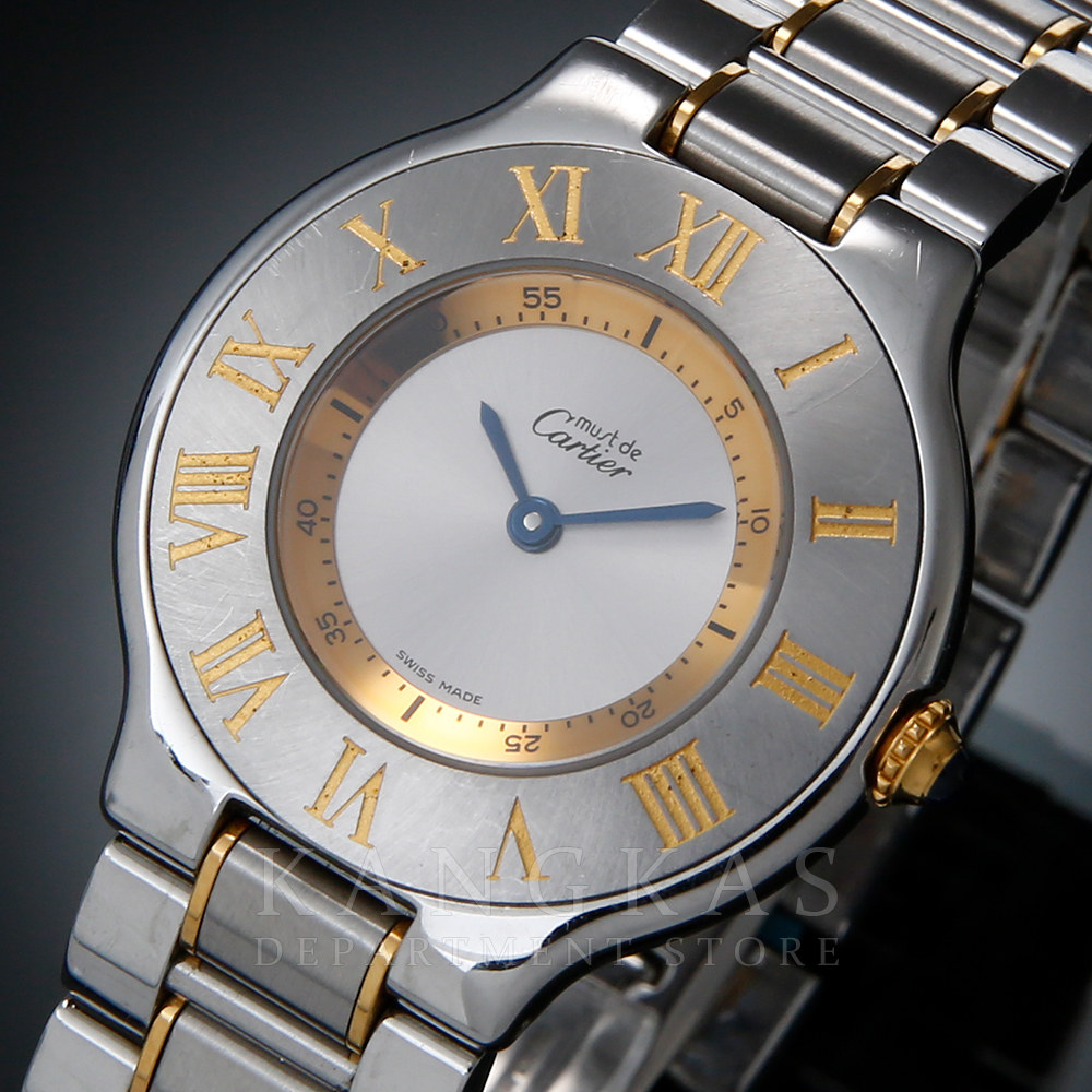 CARTIER(USED)까르띠에 머스트 드 까르띠에