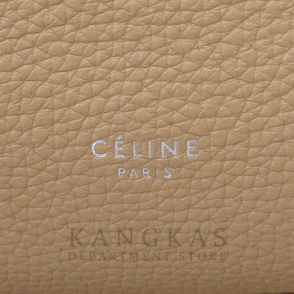 CELINE(USED)셀린느 레더 토트백