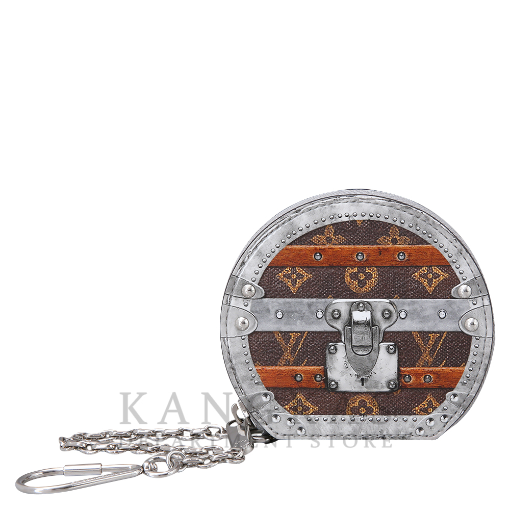 LOUIS VUITTON(USED)루이비통 프린팅 지피 월릿