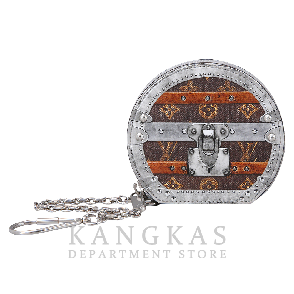 LOUIS VUITTON(USED)루이비통 프린팅 지피 월릿