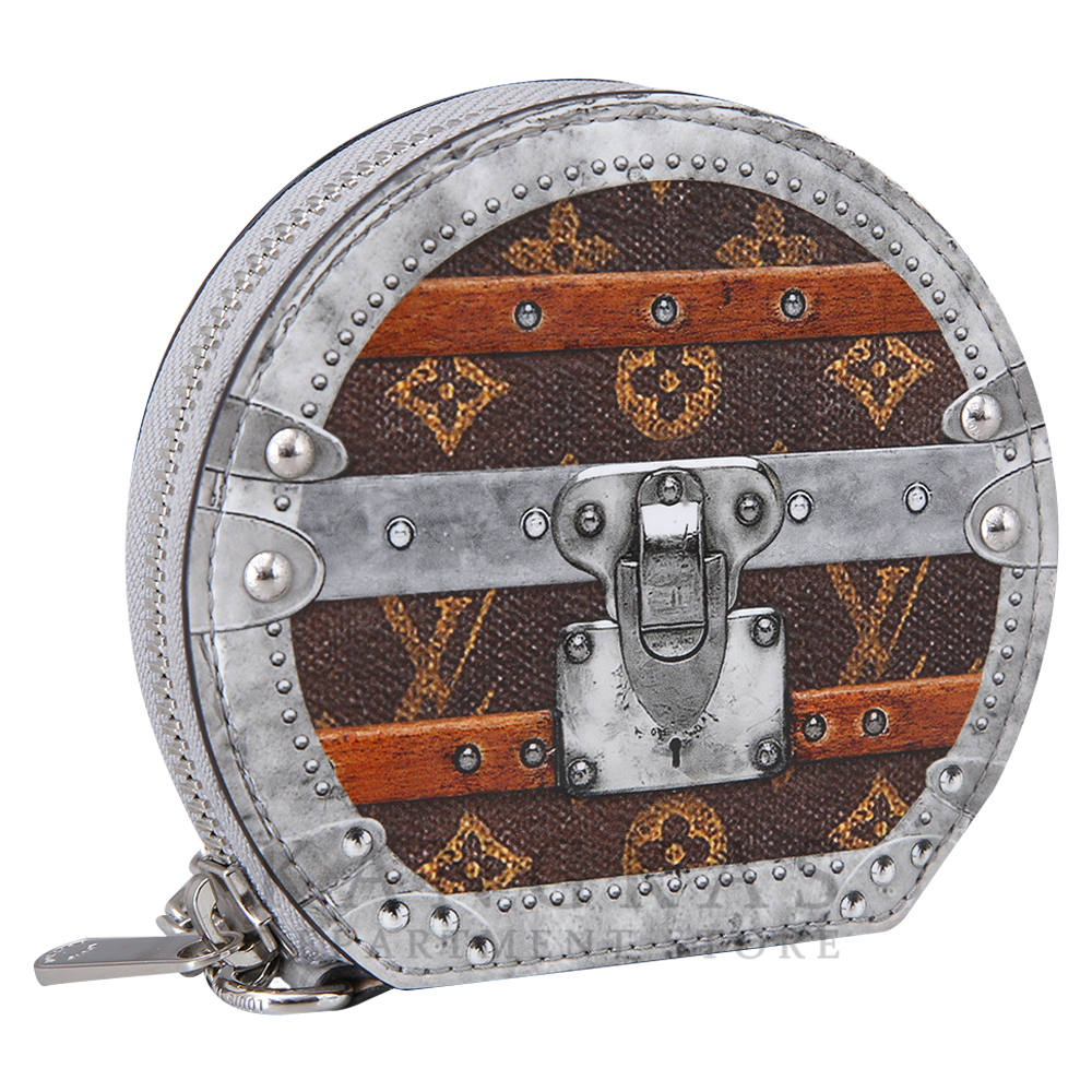 LOUIS VUITTON(USED)루이비통 프린팅 지피 월릿