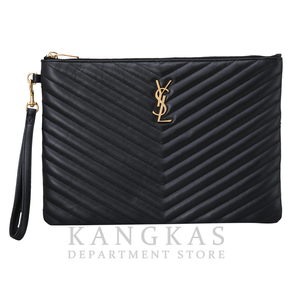 Yves Saint Laurent(USED)생로랑 모노그램 클러치