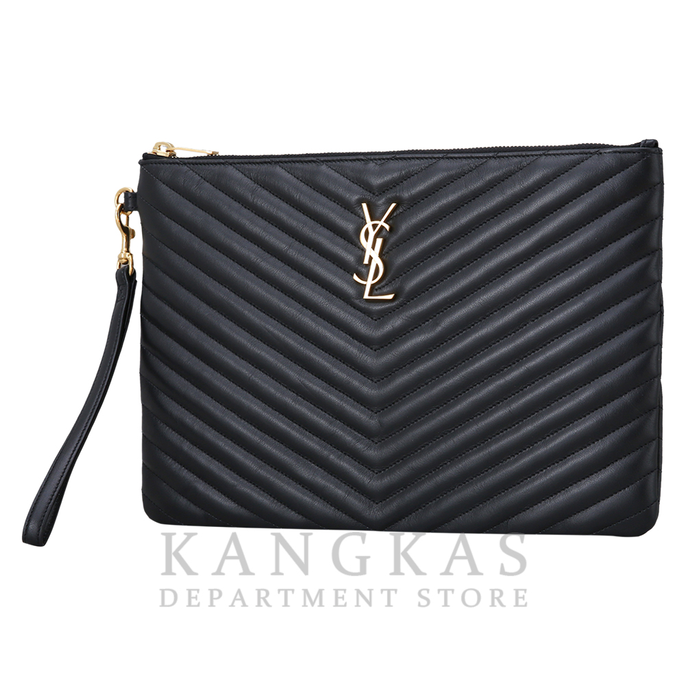 Yves Saint Laurent(USED)생로랑 모노그램 클러치