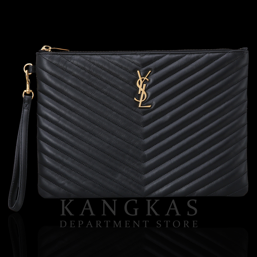 Yves Saint Laurent(USED)생로랑 모노그램 클러치