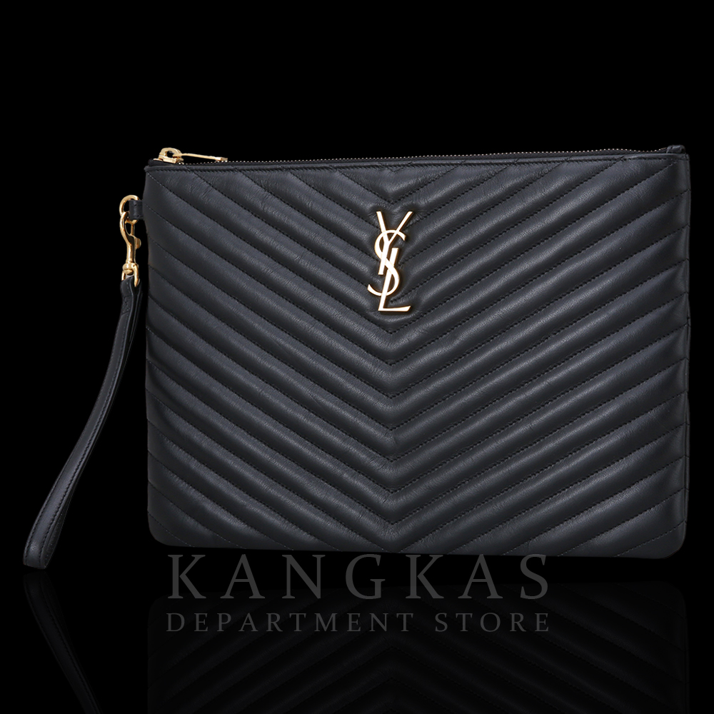 Yves Saint Laurent(USED)생로랑 모노그램 클러치